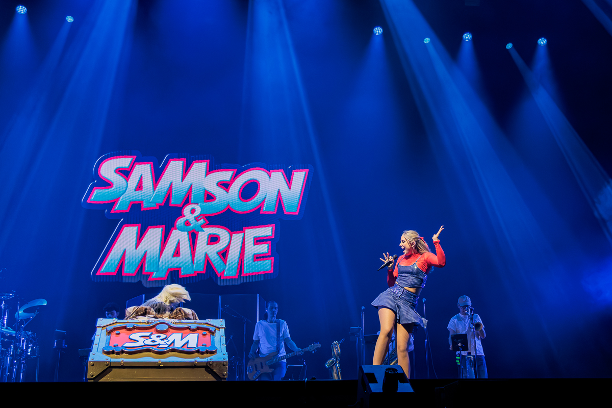 Samson En Marie @ Paaspop 2026, picture 10, photographed by Peter Smet - FrontView Magazine