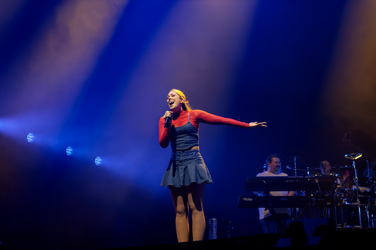 Samson En Marie @ Paaspop 2026, picture 14, photographed by Peter Smet - FrontView Magazine