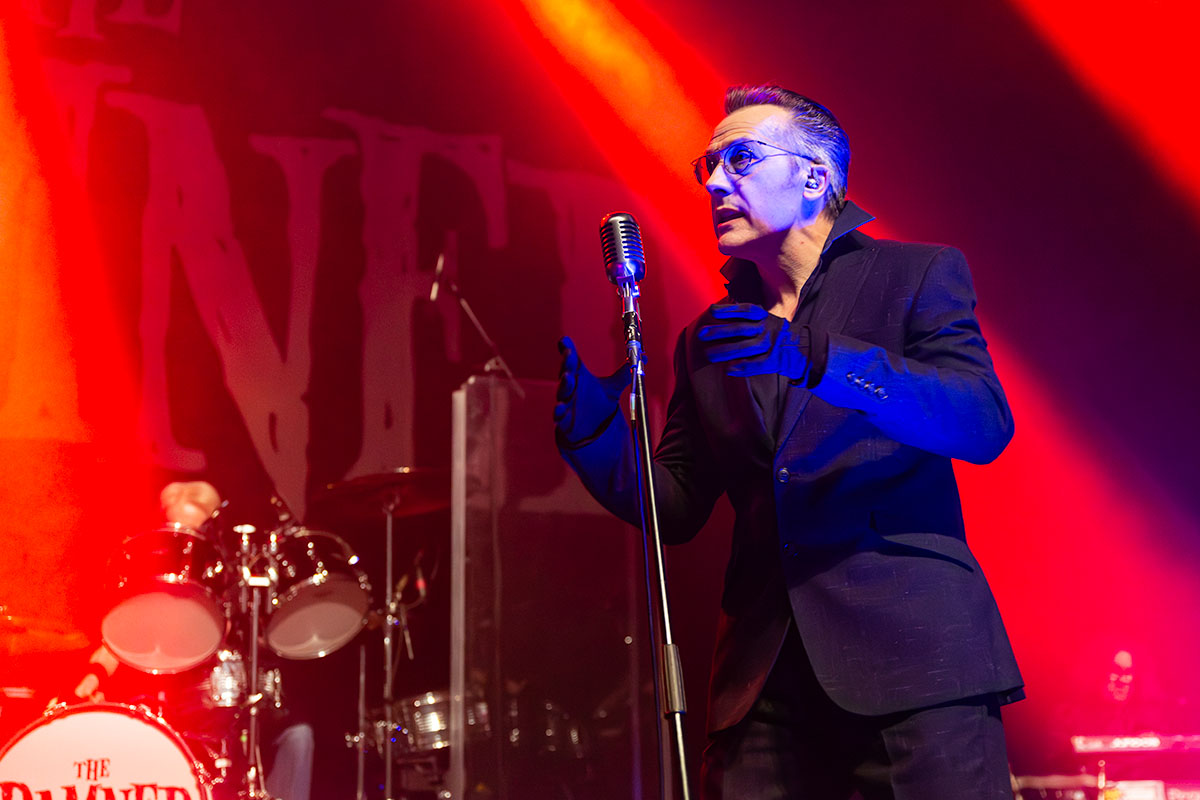 The Damned @ Het Depot, picture 1, photographed by Johan Allaert - FrontView Magazine