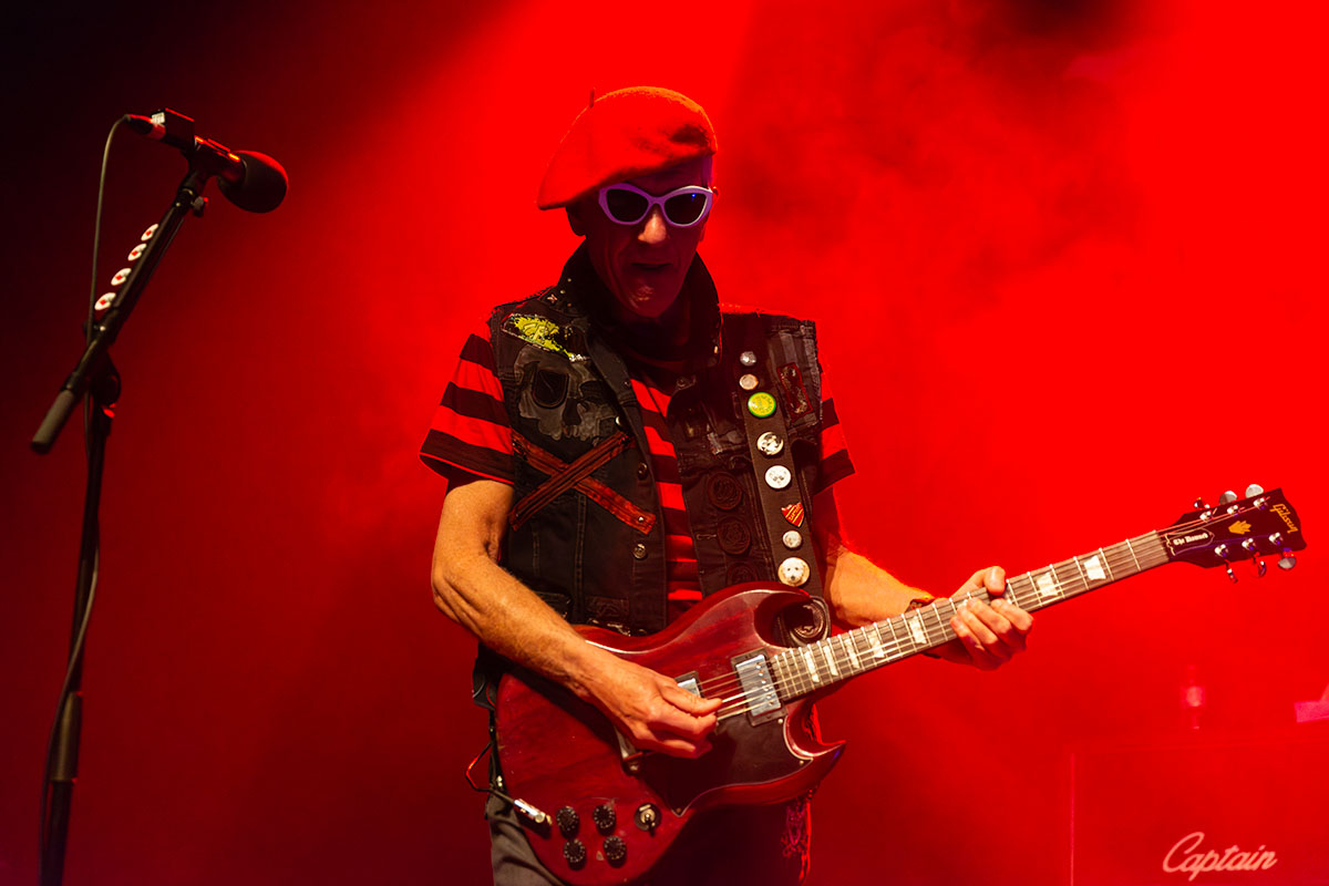 The Damned @ Het Depot, picture 3, photographed by Johan Allaert - FrontView Magazine