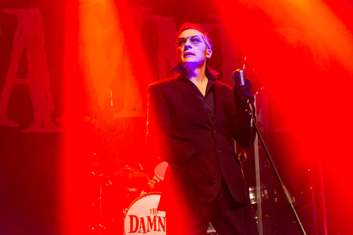 The Damned @ Het Depot, picture 5, photographed by Johan Allaert - FrontView Magazine