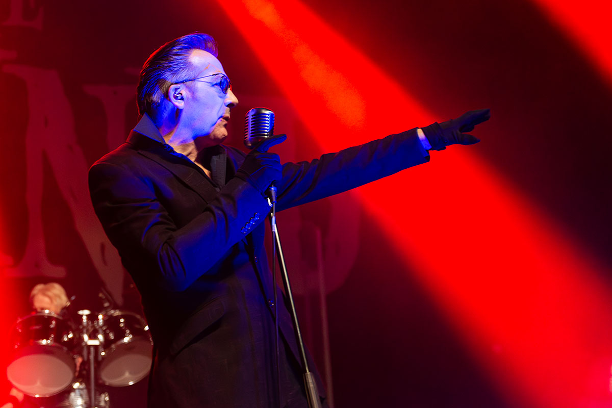 The Damned @ Het Depot, picture 7, photographed by Johan Allaert - FrontView Magazine