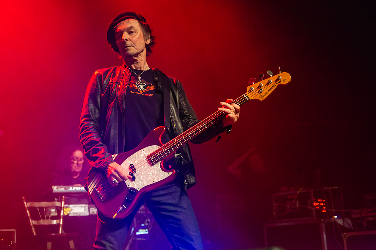 The Damned @ Het Depot, picture 9, photographed by Johan Allaert - FrontView Magazine