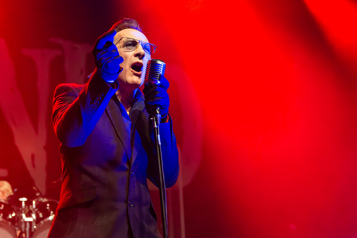The Damned @ Het Depot, picture 10, photographed by Johan Allaert - FrontView Magazine