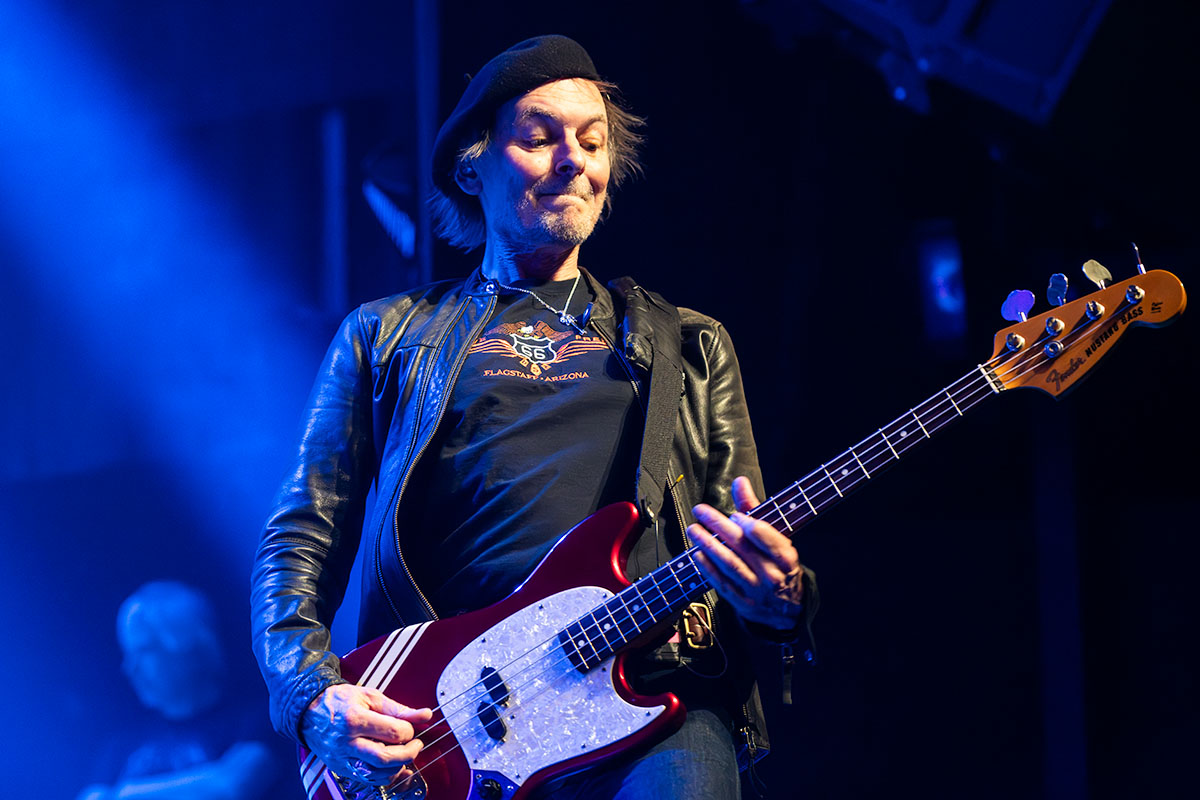 The Damned @ Het Depot, picture 11, photographed by Johan Allaert - FrontView Magazine