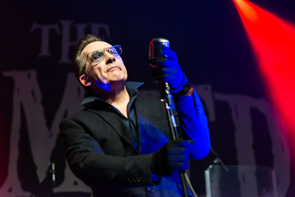 The Damned @ Het Depot, picture 14, photographed by Johan Allaert - FrontView Magazine