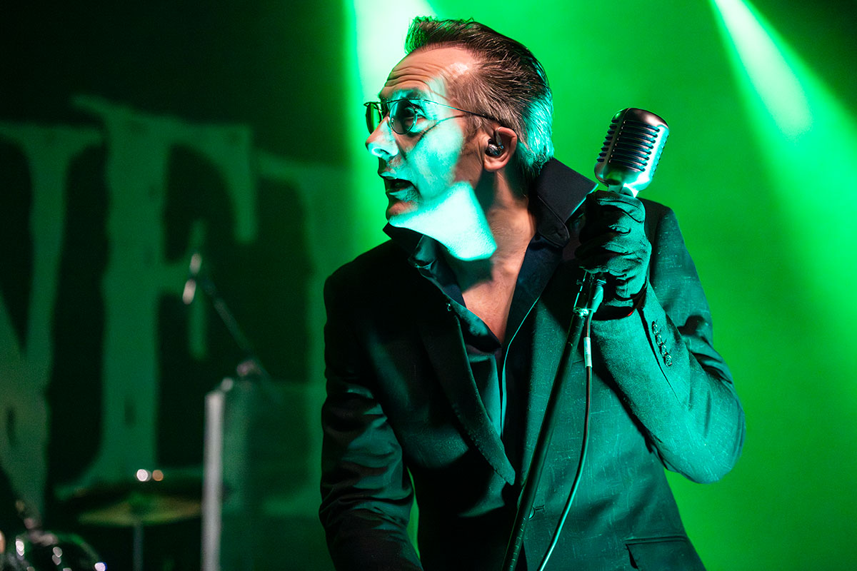 The Damned @ Het Depot, picture 15, photographed by Johan Allaert - FrontView Magazine