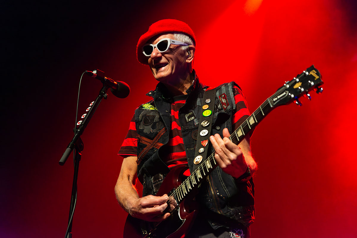 The Damned @ Het Depot, picture 16, photographed by Johan Allaert - FrontView Magazine