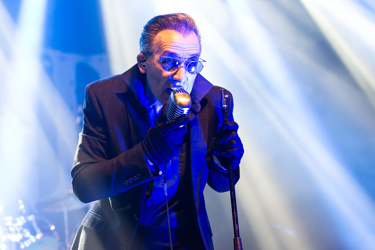 The Damned @ Het Depot, picture 17, photographed by Johan Allaert - FrontView Magazine