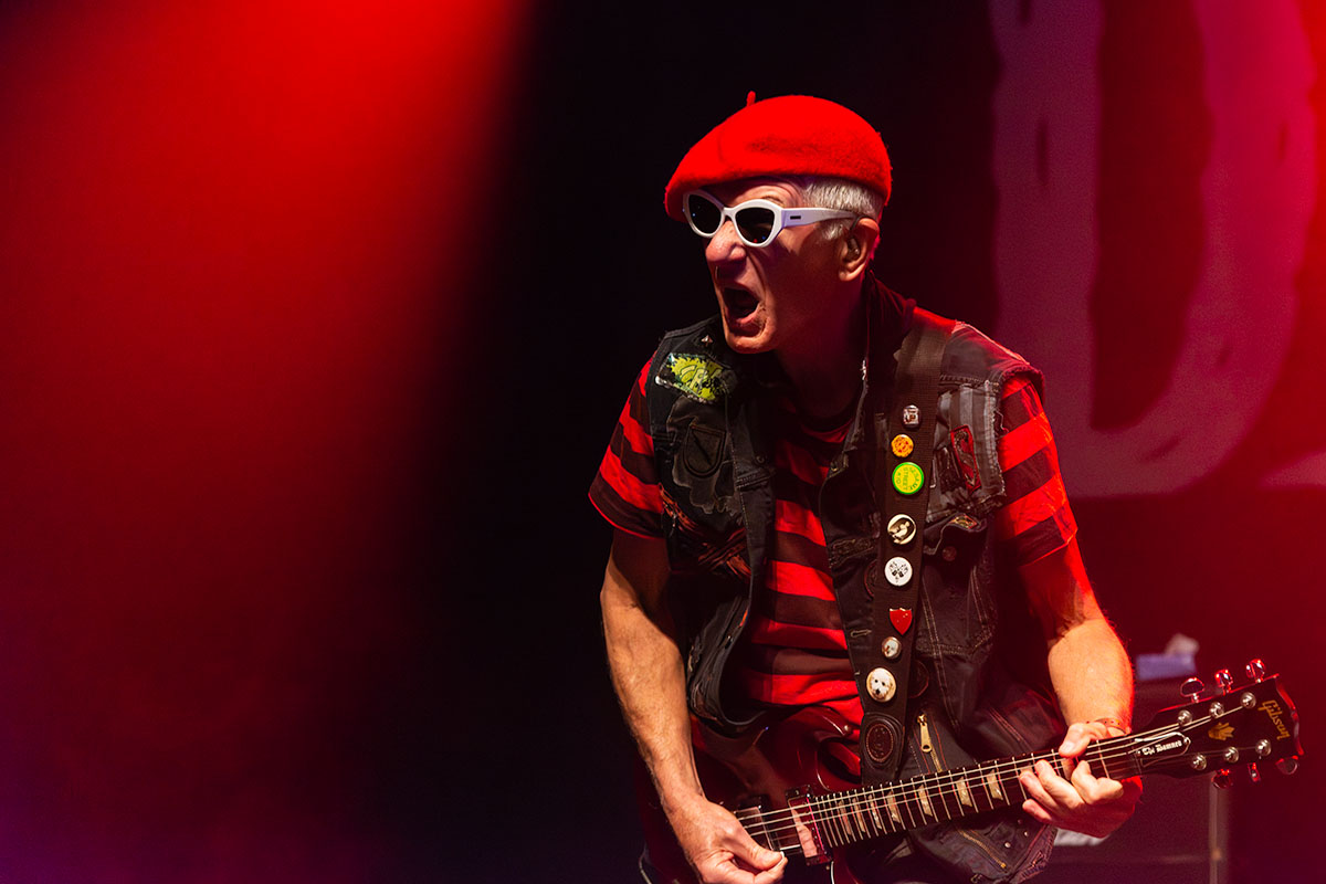 The Damned @ Het Depot, picture 18, photographed by Johan Allaert - FrontView Magazine