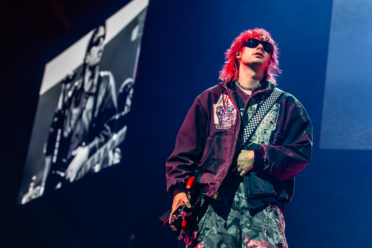 5 Seconds of Summer @ AFAS Dome, foto 3, foto's door Dorien Goetschalckx - FrontView Magazine