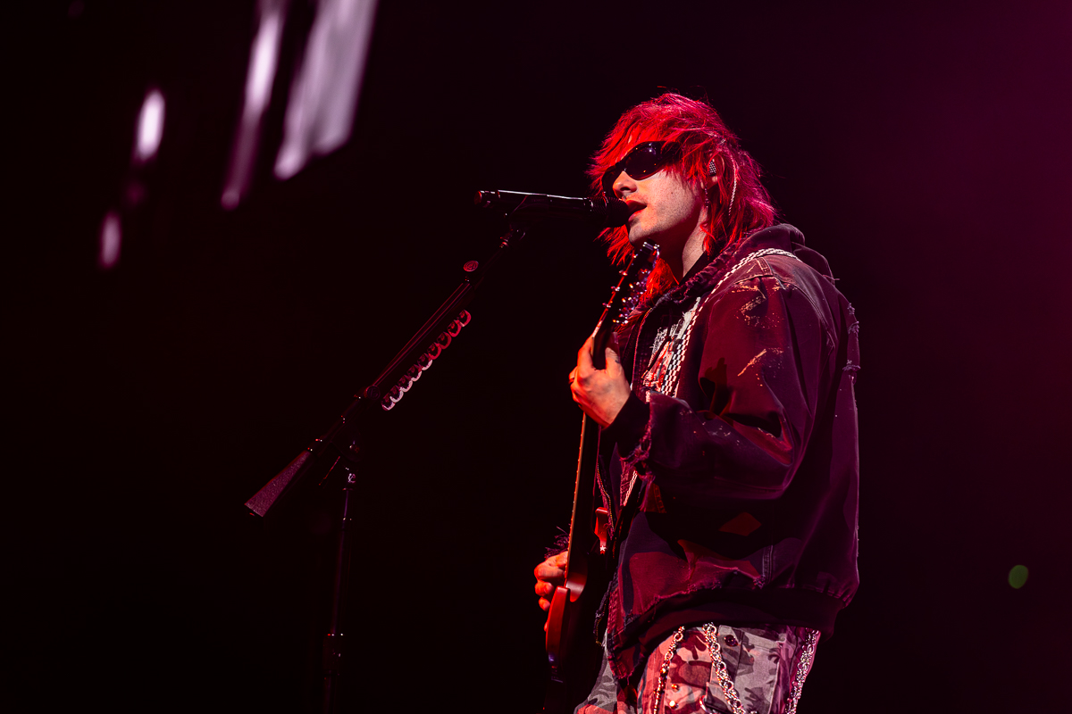 5 Seconds of Summer @ AFAS Dome, foto 5, foto's door Dorien Goetschalckx - FrontView Magazine