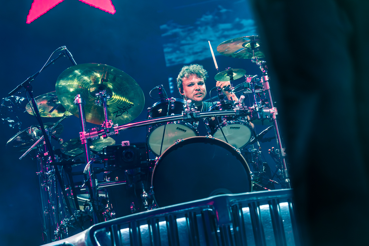 5 Seconds of Summer @ AFAS Dome, foto 6, foto's door Dorien Goetschalckx - FrontView Magazine