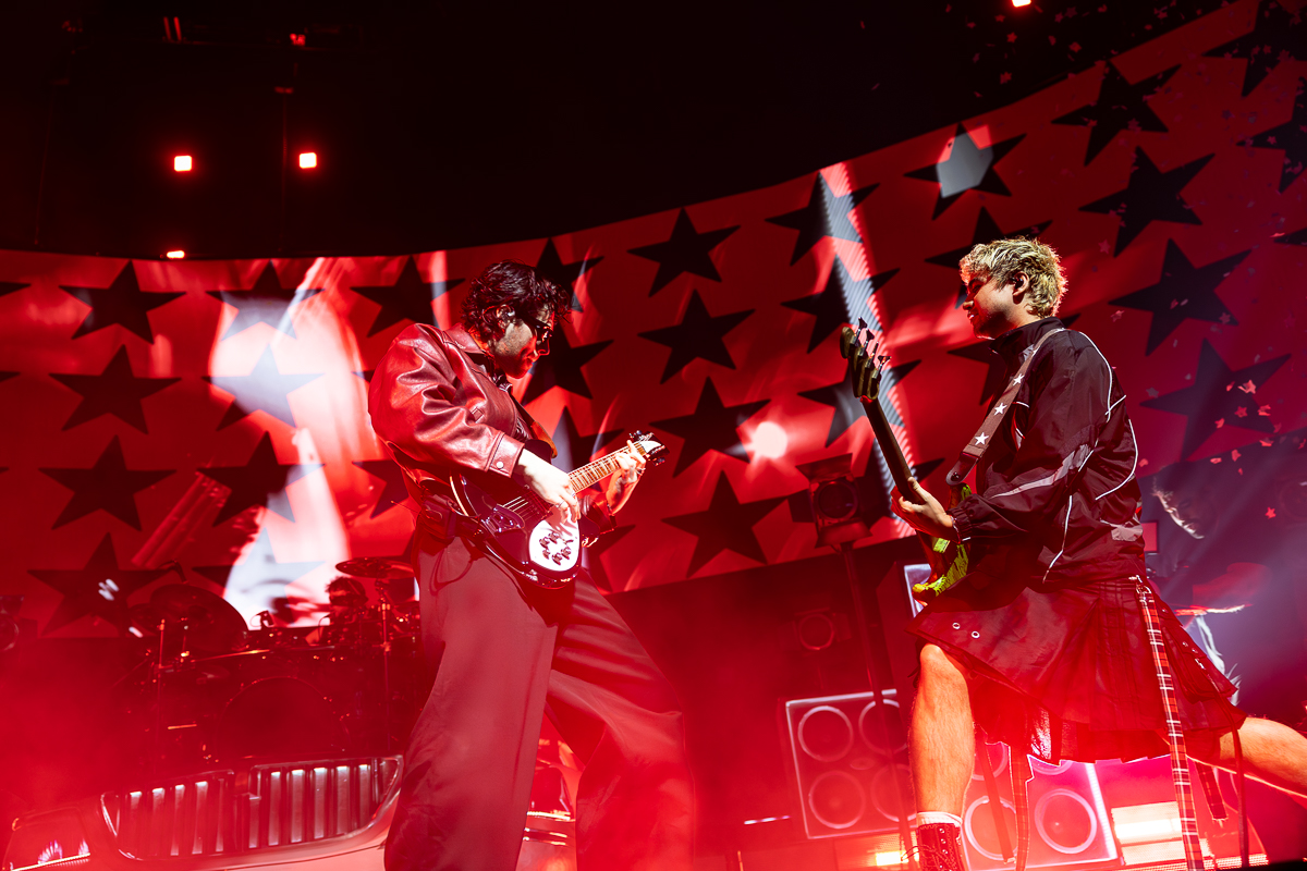 5 Seconds of Summer @ AFAS Dome, foto 8, foto's door Dorien Goetschalckx - FrontView Magazine