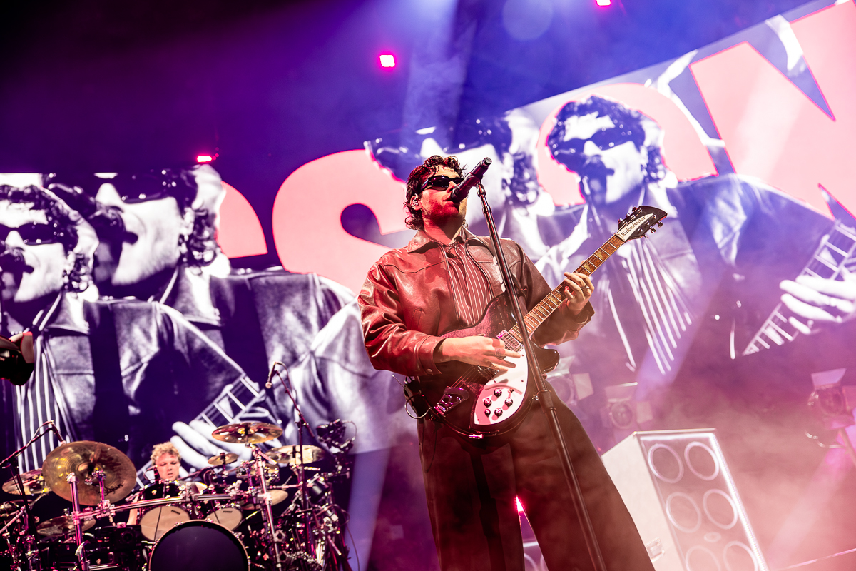 5 Seconds of Summer @ AFAS Dome, foto 10, foto's door Dorien Goetschalckx - FrontView Magazine