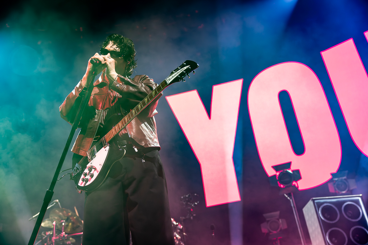 5 Seconds of Summer @ AFAS Dome, foto 12, foto's door Dorien Goetschalckx - FrontView Magazine