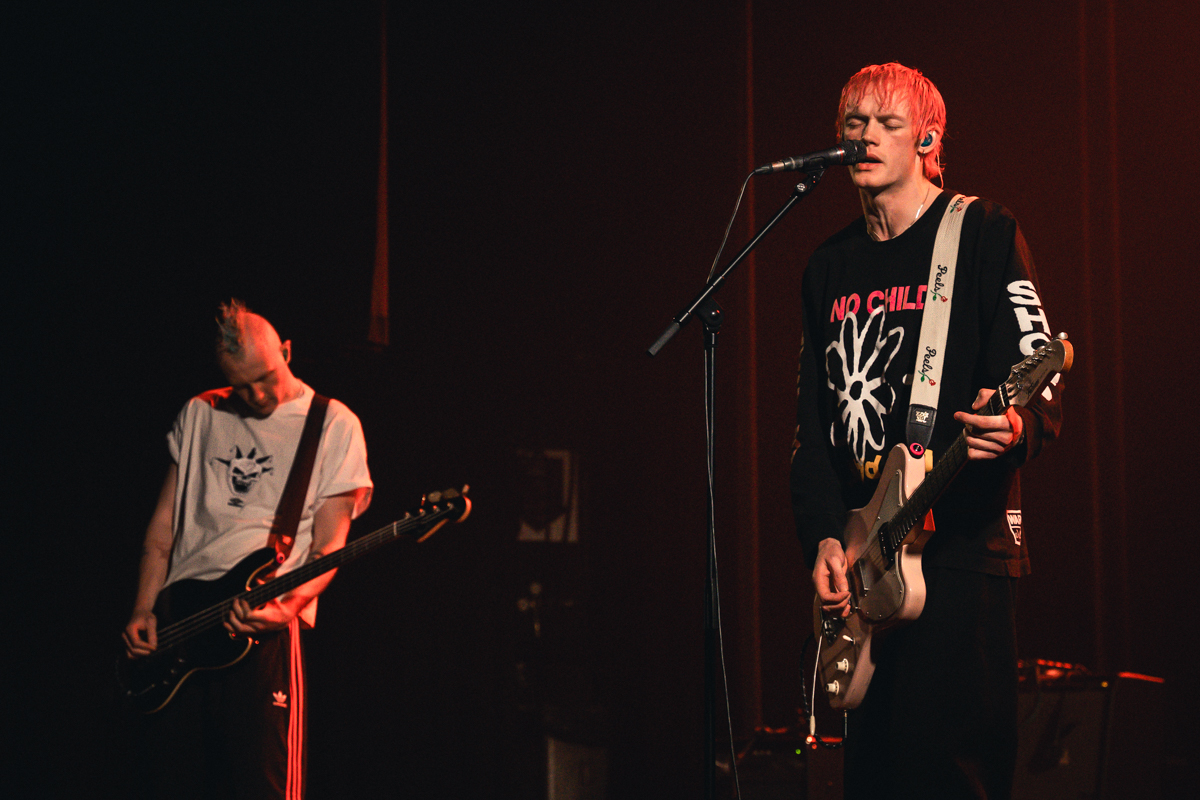Bleech 9:3 @ AB, picture 3, photographed by Jelle Meersschaut - FrontView Magazine