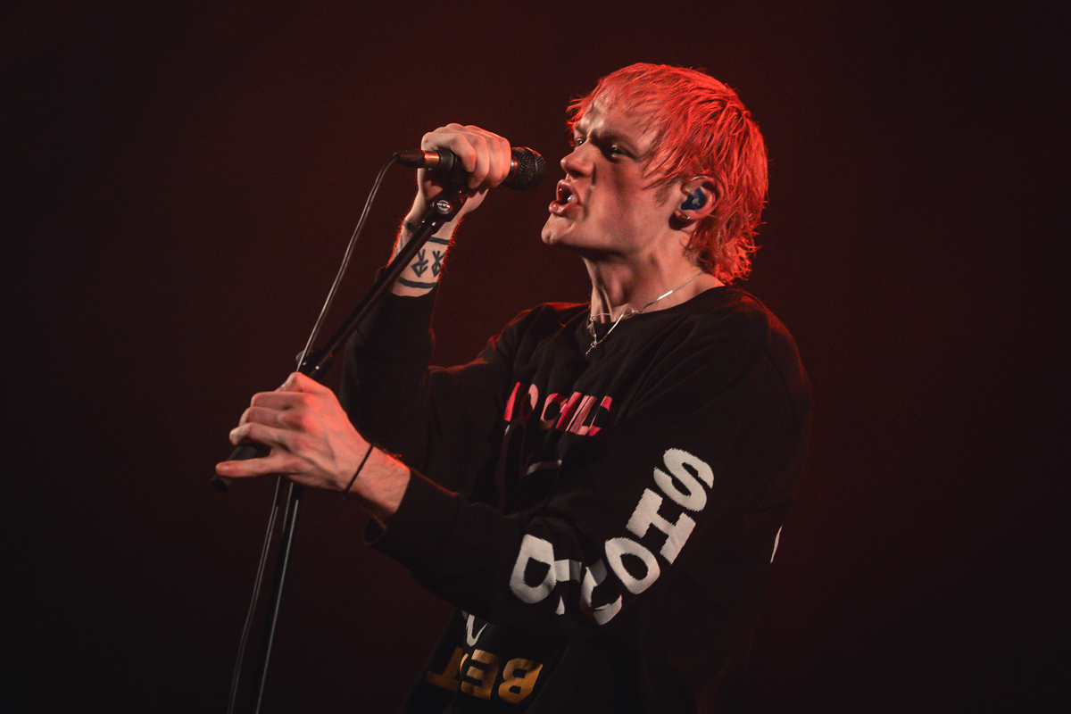 Bleech 9:3 @ AB, picture 7, photographed by Jelle Meersschaut - FrontView Magazine