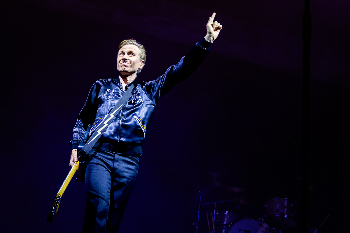 Franz Ferdinand @ 013, picture 1, photographed by Dorien Goetschalckx - FrontView Magazine