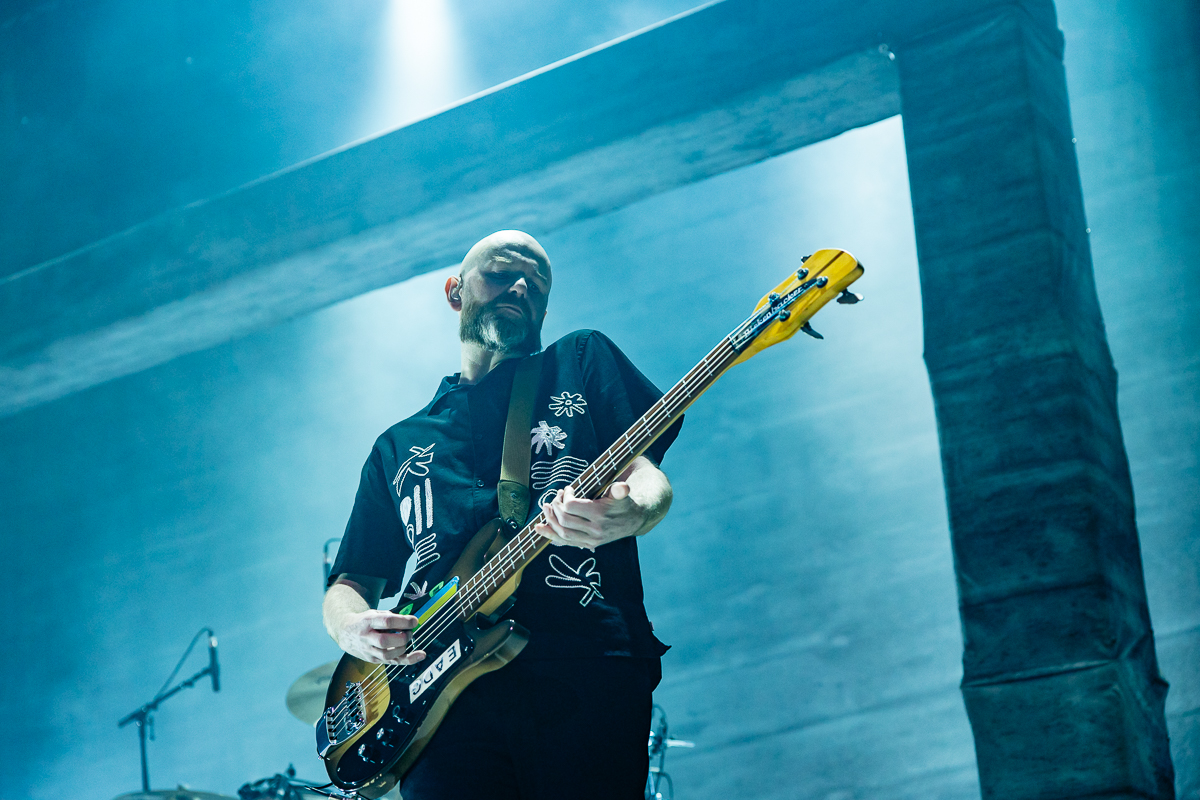 Franz Ferdinand @ 013, picture 2, photographed by Dorien Goetschalckx - FrontView Magazine
