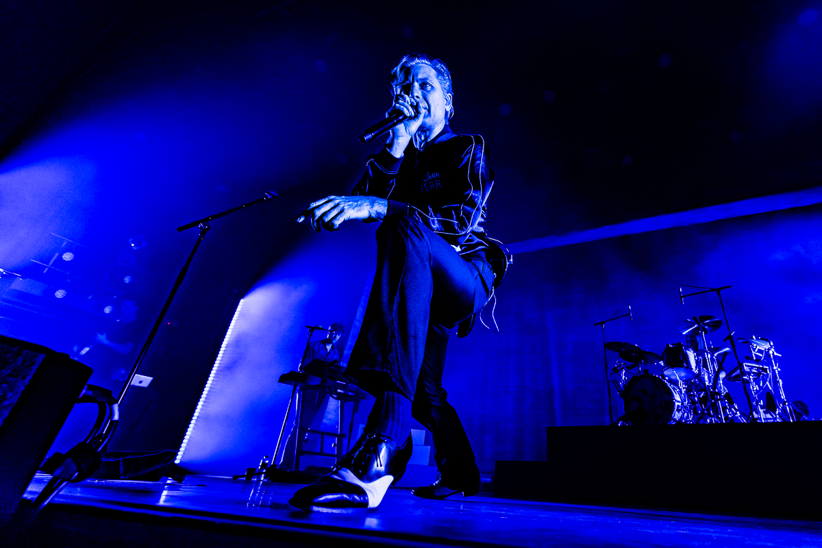 Franz Ferdinand @ 013, picture 3, photographed by Dorien Goetschalckx - FrontView Magazine
