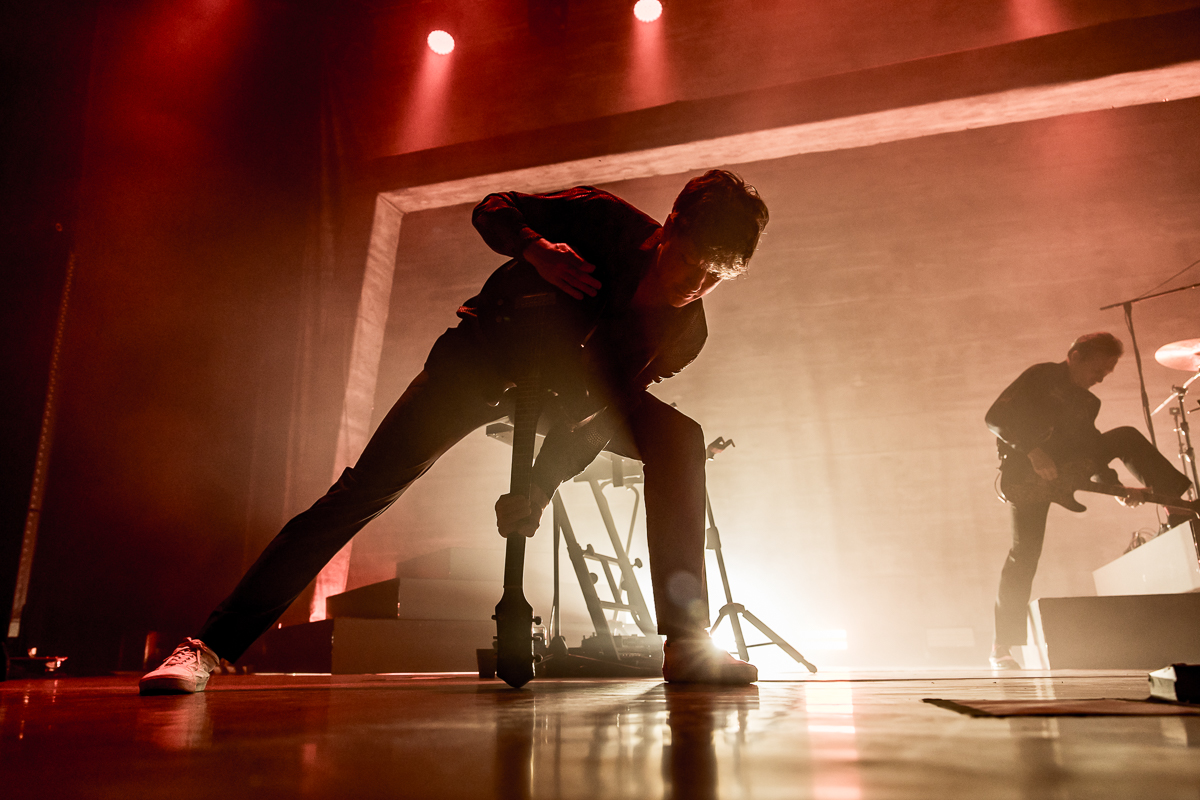 Franz Ferdinand @ 013, picture 5, photographed by Dorien Goetschalckx - FrontView Magazine