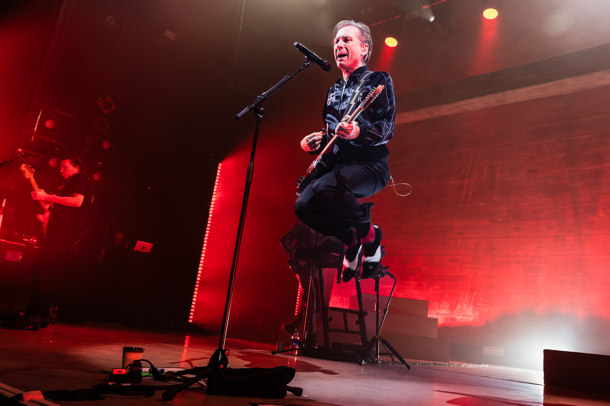 Franz Ferdinand @ 013, picture 6, photographed by Dorien Goetschalckx - FrontView Magazine