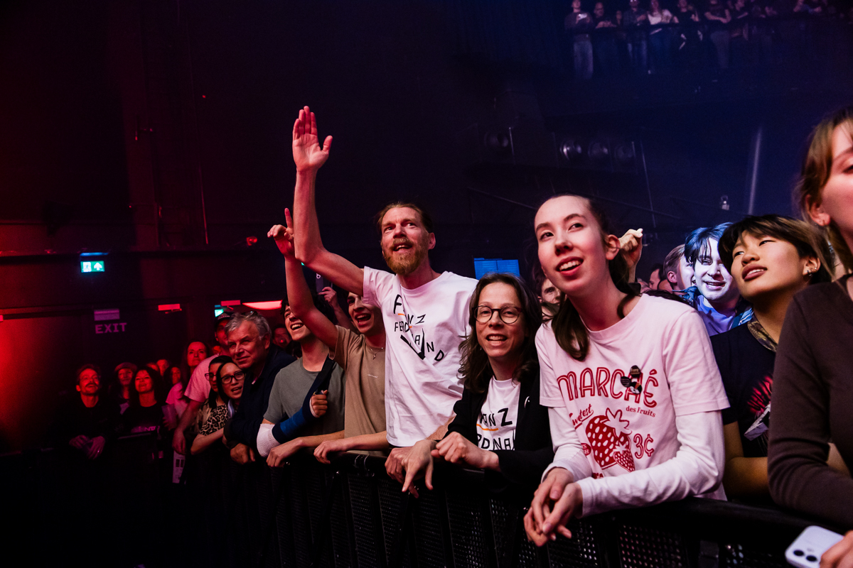 Franz Ferdinand @ 013, picture 7, photographed by Dorien Goetschalckx - FrontView Magazine