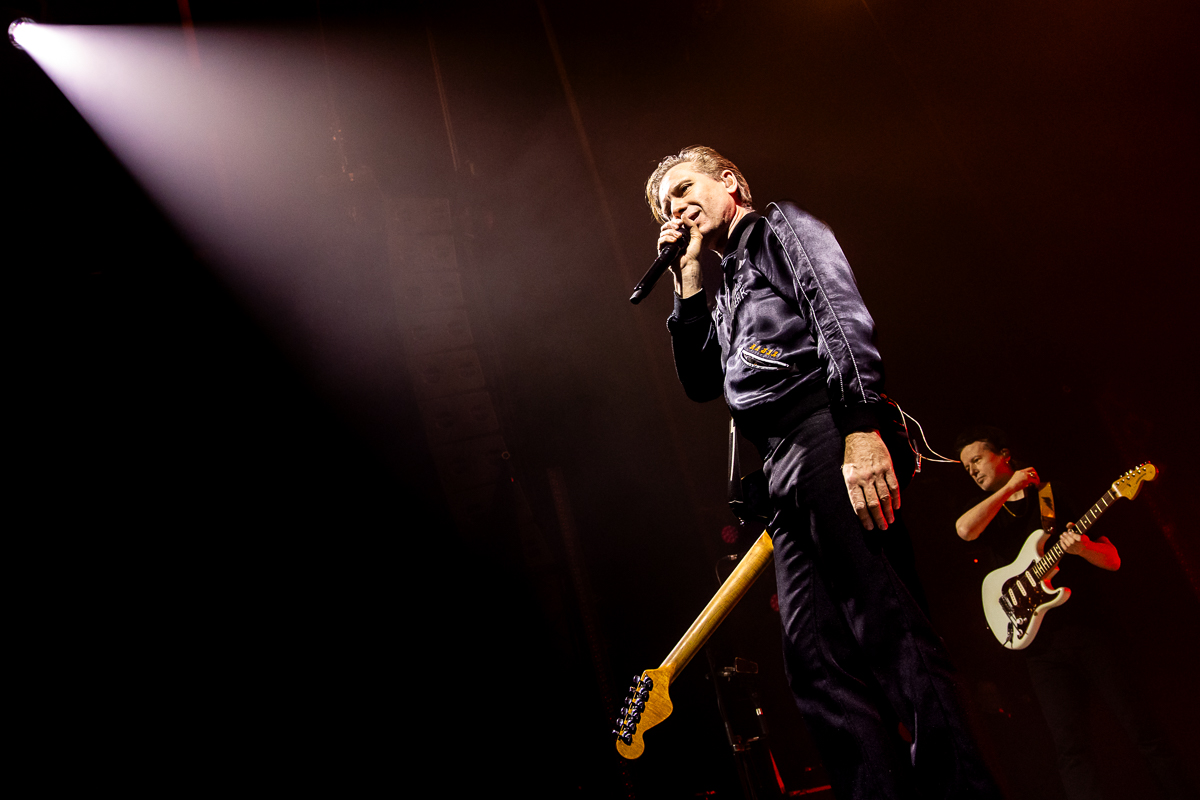 Franz Ferdinand @ 013, picture 9, photographed by Dorien Goetschalckx - FrontView Magazine