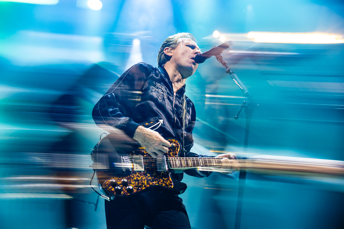 Franz Ferdinand @ 013, picture 11, photographed by Dorien Goetschalckx - FrontView Magazine