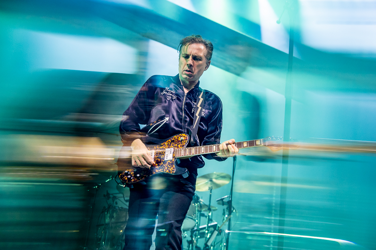 Franz Ferdinand @ 013, picture 14, photographed by Dorien Goetschalckx - FrontView Magazine