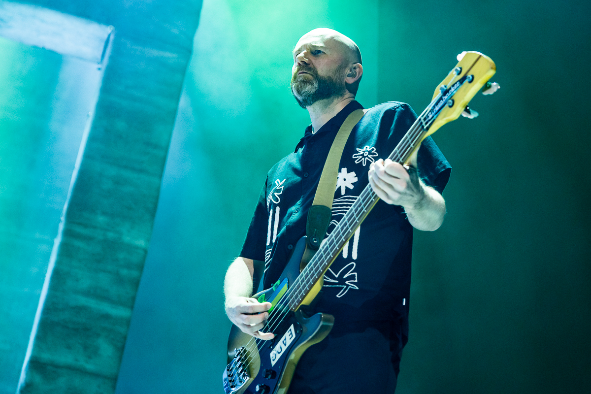 Franz Ferdinand @ 013, picture 15, photographed by Dorien Goetschalckx - FrontView Magazine