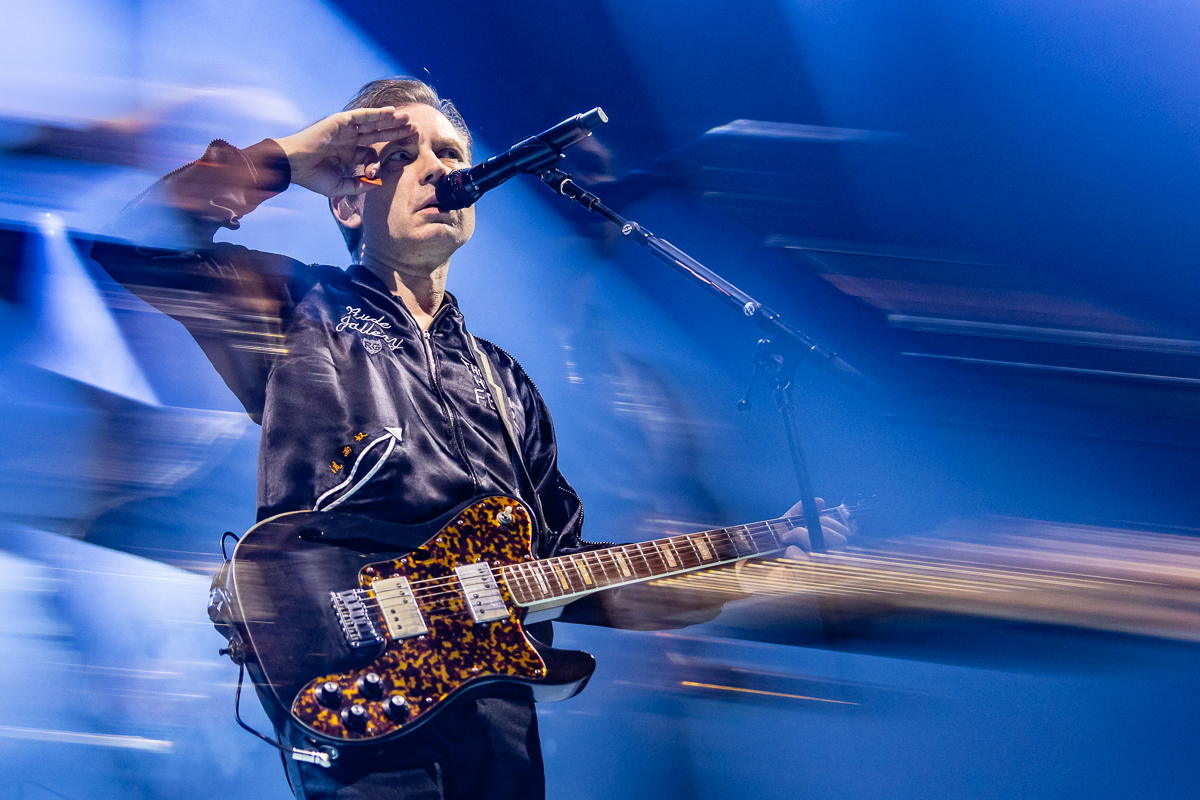 Franz Ferdinand @ 013, picture 16, photographed by Dorien Goetschalckx - FrontView Magazine