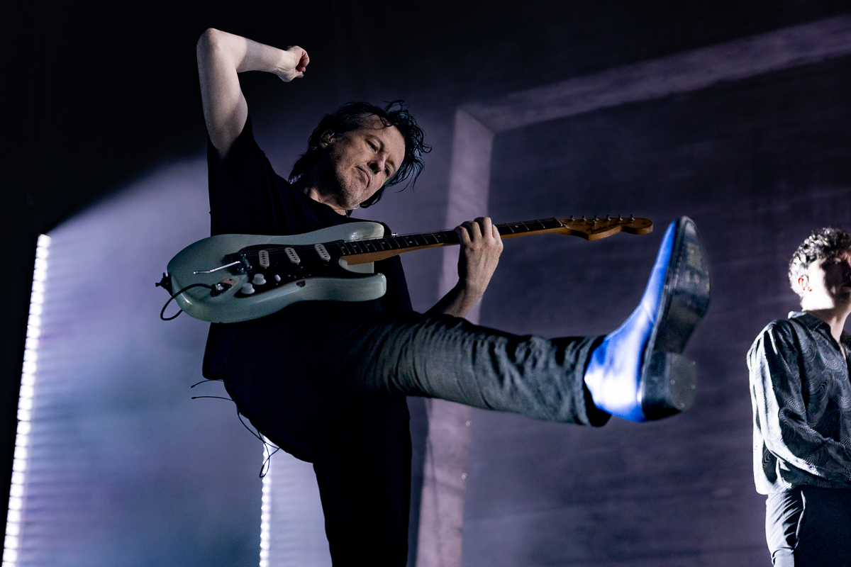 Franz Ferdinand @ 013, picture 17, photographed by Dorien Goetschalckx - FrontView Magazine