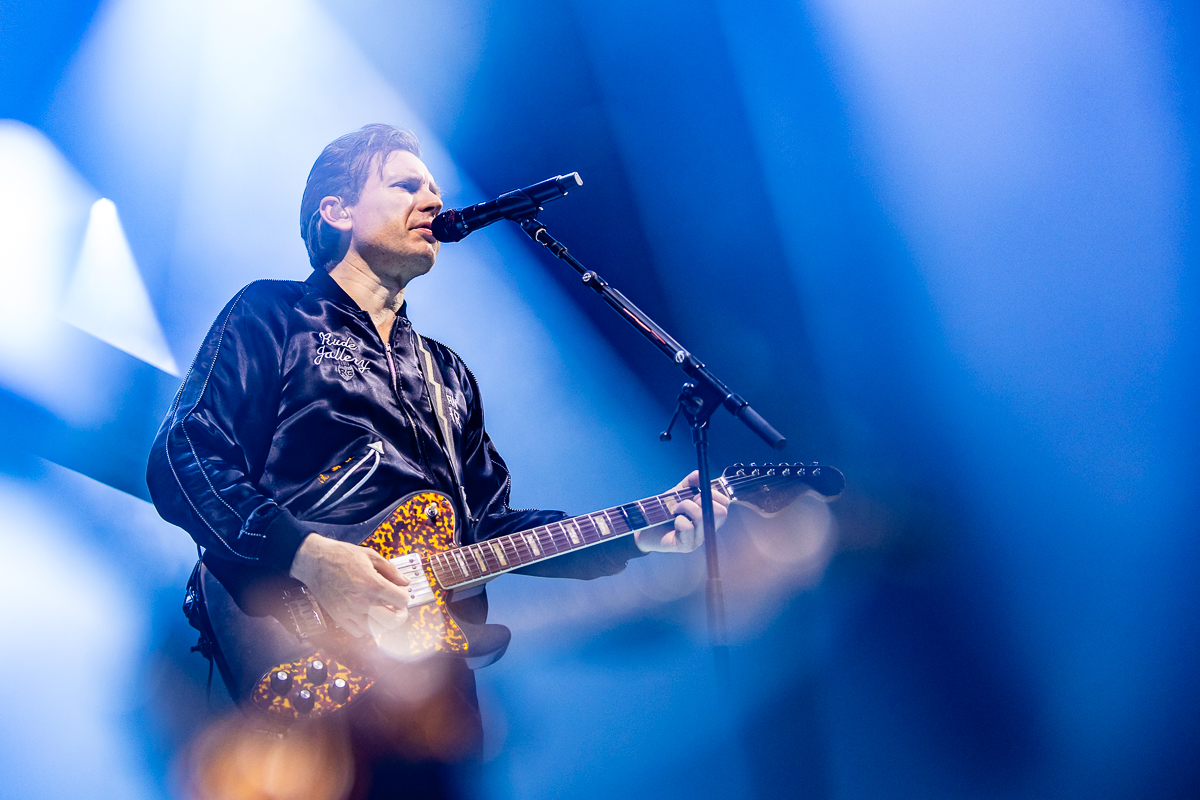 Franz Ferdinand @ 013, picture 19, photographed by Dorien Goetschalckx - FrontView Magazine