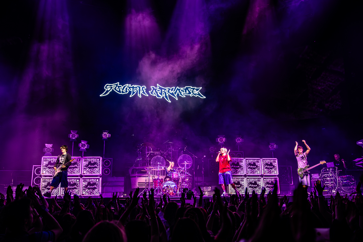 South Arcade @ AFAS Dome, picture 10, photographed by Dorien Goetschalckx - FrontView Magazine