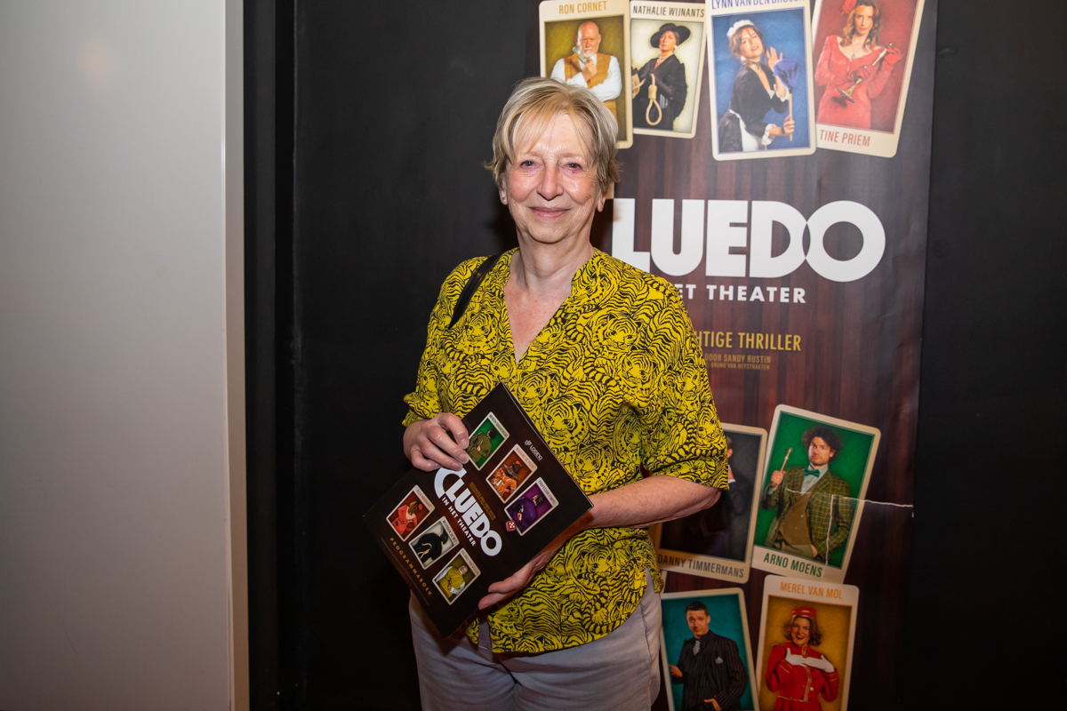 Première Cluedo @ Fakkeltheater - Rode Zaal, foto 4, foto's door Goele Bormans - FrontView Magazine