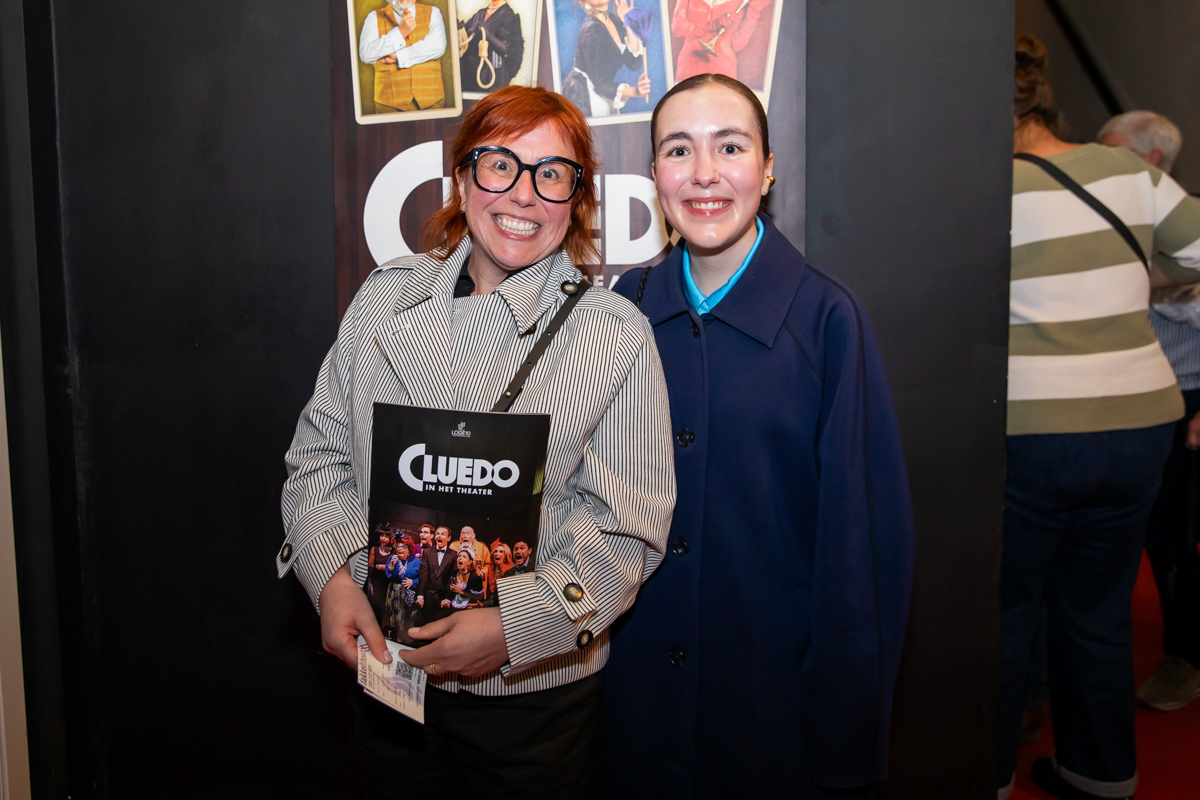 Première Cluedo @ Fakkeltheater - Rode Zaal, foto 7, foto's door Goele Bormans - FrontView Magazine