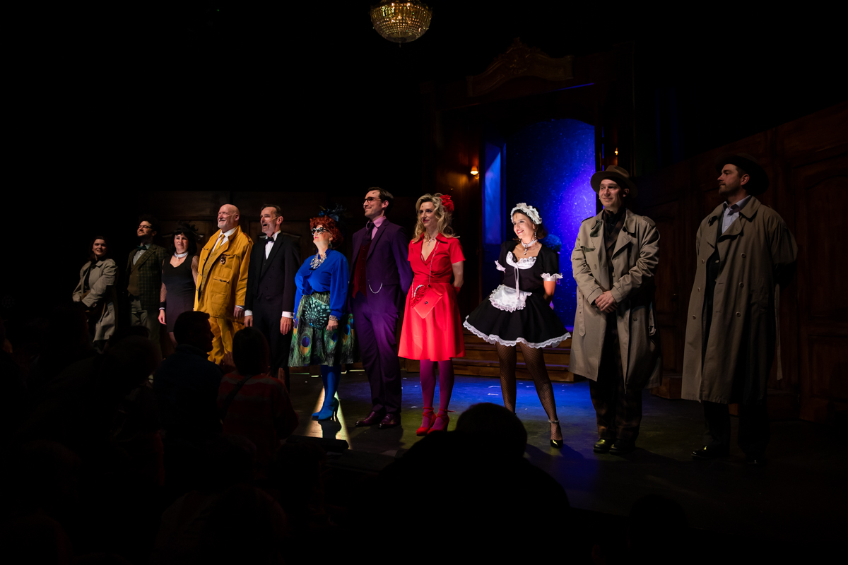 Première Cluedo @ Fakkeltheater - Rode Zaal, foto 22, foto's door Goele Bormans - FrontView Magazine
