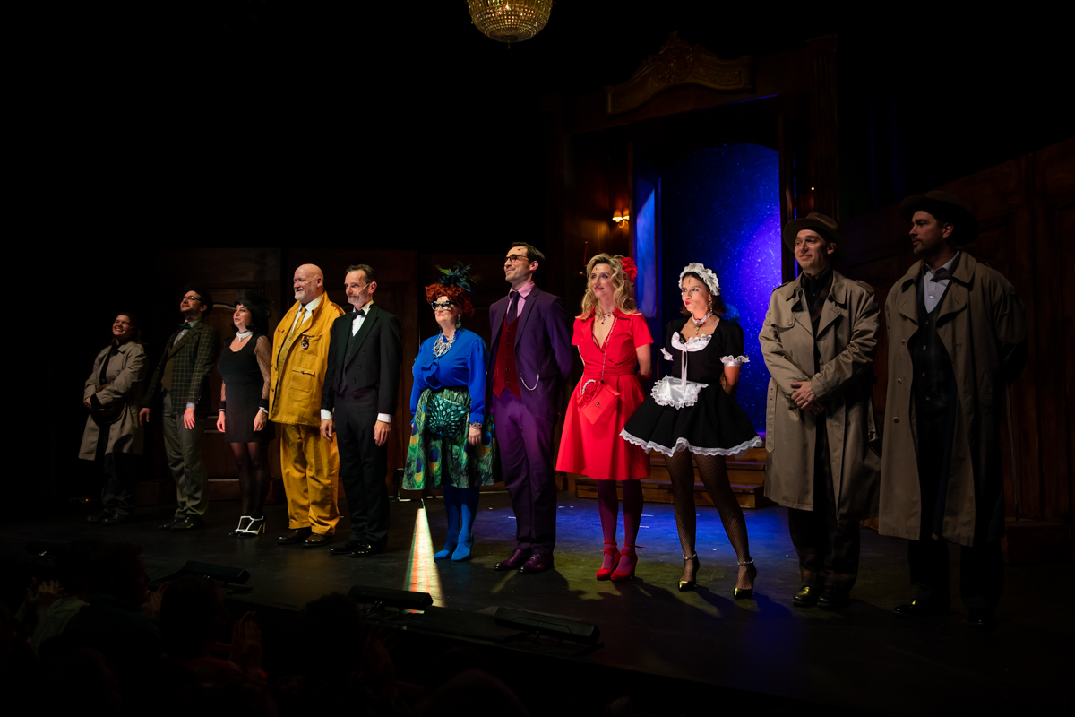 Première Cluedo @ Fakkeltheater - Rode Zaal, foto 23, foto's door Goele Bormans - FrontView Magazine