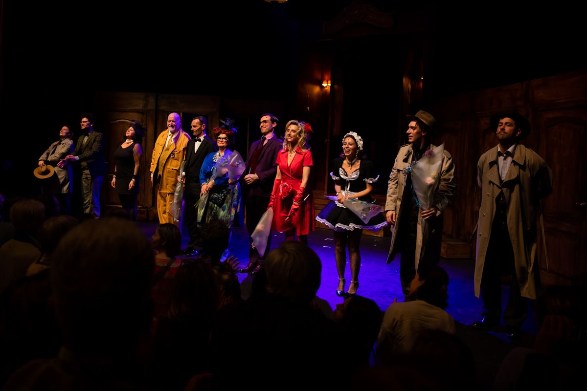 Première Cluedo @ Fakkeltheater - Rode Zaal, foto 25, foto's door Goele Bormans - FrontView Magazine