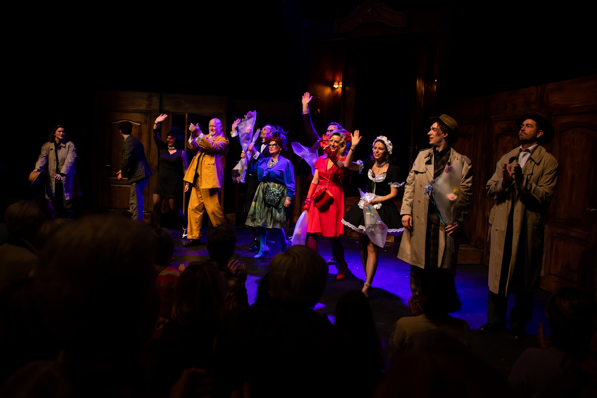 Première Cluedo @ Fakkeltheater - Rode Zaal, foto 26, foto's door Goele Bormans - FrontView Magazine