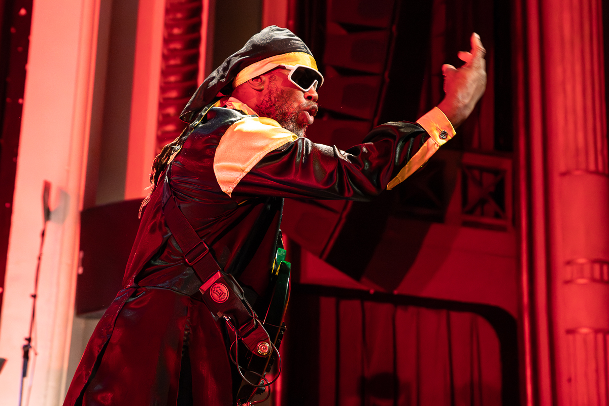 Steel Pulse @ De Roma, picture 2, photographed by Bianca van Barneveld - FrontView Magazine
