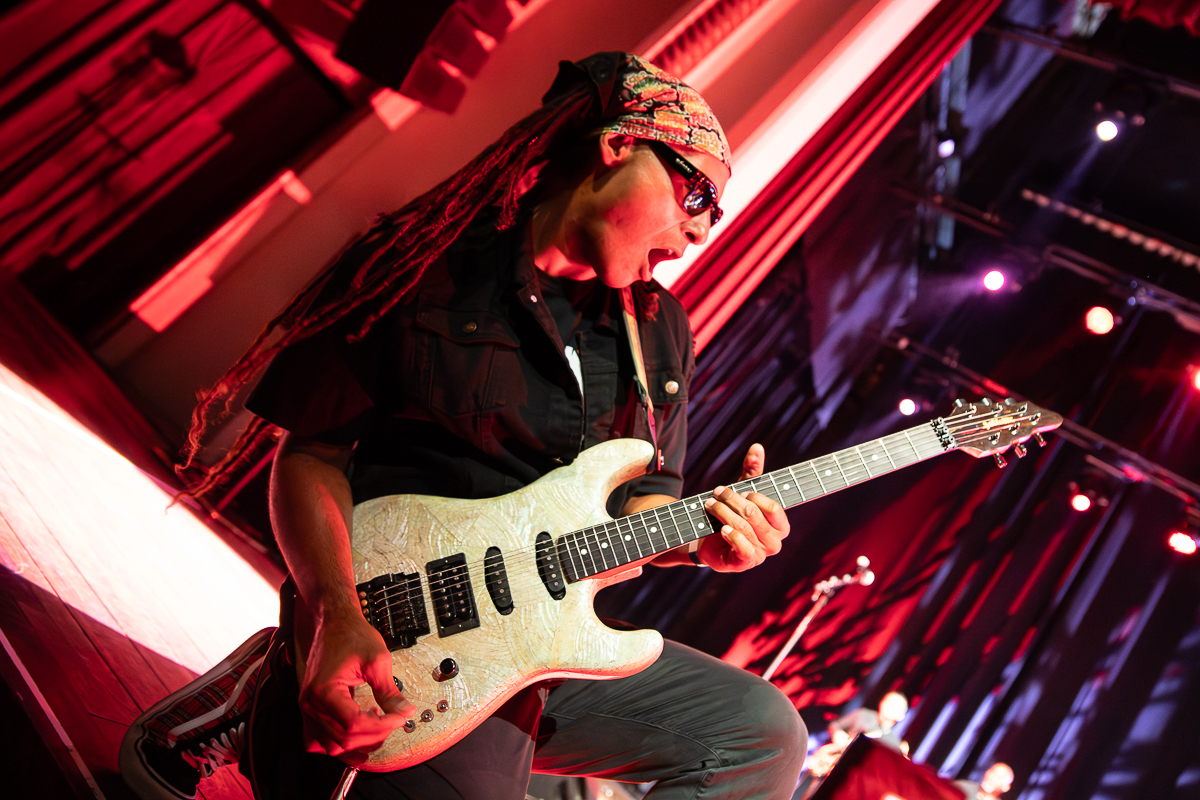 Steel Pulse @ De Roma, picture 3, photographed by Bianca van Barneveld - FrontView Magazine