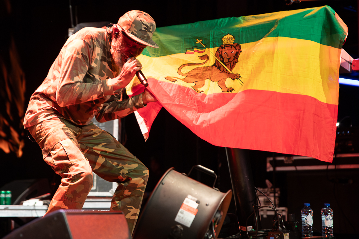 Steel Pulse @ De Roma, picture 5, photographed by Bianca van Barneveld - FrontView Magazine