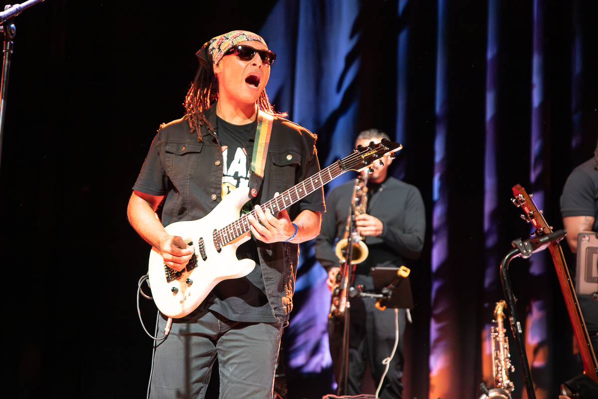 Steel Pulse @ De Roma, picture 6, photographed by Bianca van Barneveld - FrontView Magazine