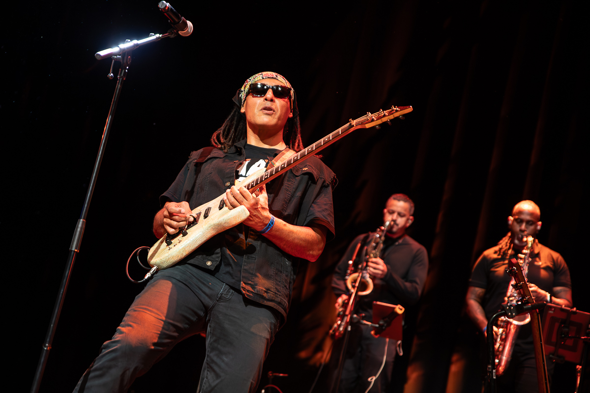 Steel Pulse @ De Roma, picture 9, photographed by Bianca van Barneveld - FrontView Magazine