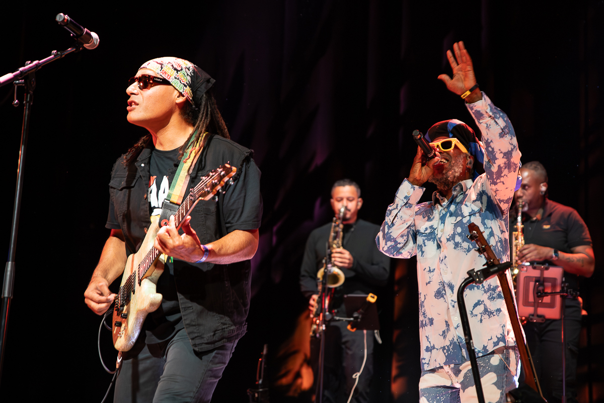 Steel Pulse @ De Roma, picture 12, photographed by Bianca van Barneveld - FrontView Magazine