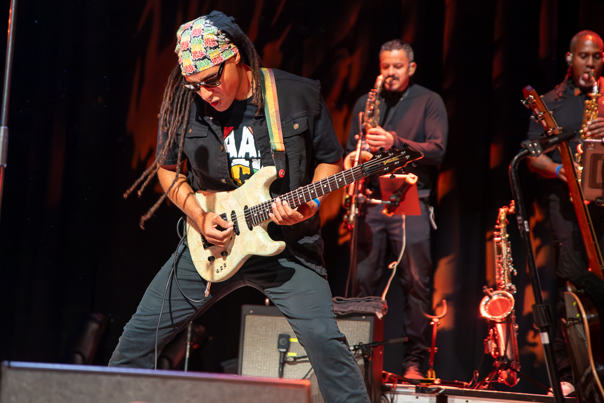 Steel Pulse @ De Roma, picture 14, photographed by Bianca van Barneveld - FrontView Magazine