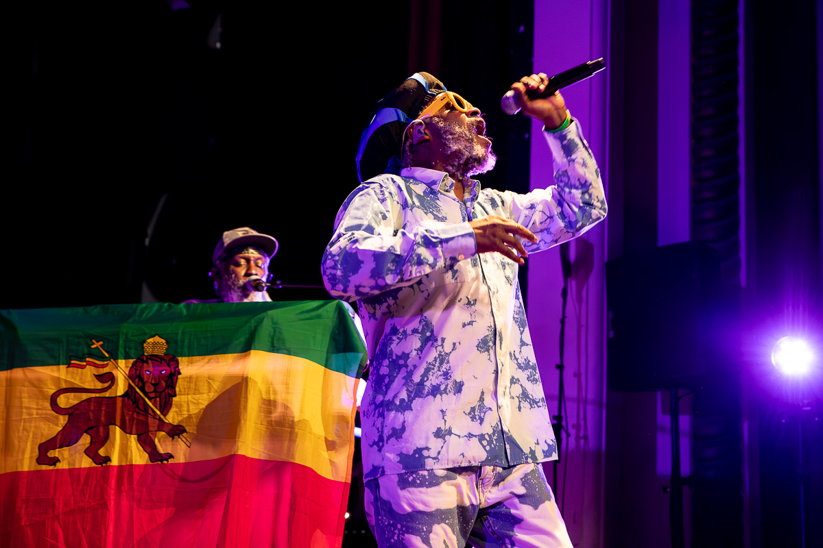 Steel Pulse @ De Roma, picture 17, photographed by Bianca van Barneveld - FrontView Magazine